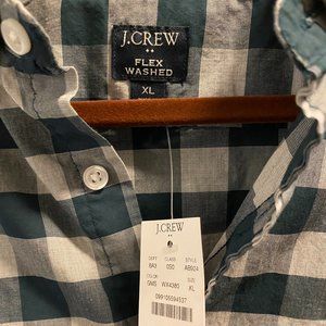 NWT J. Crew Men's Button Down Shirt